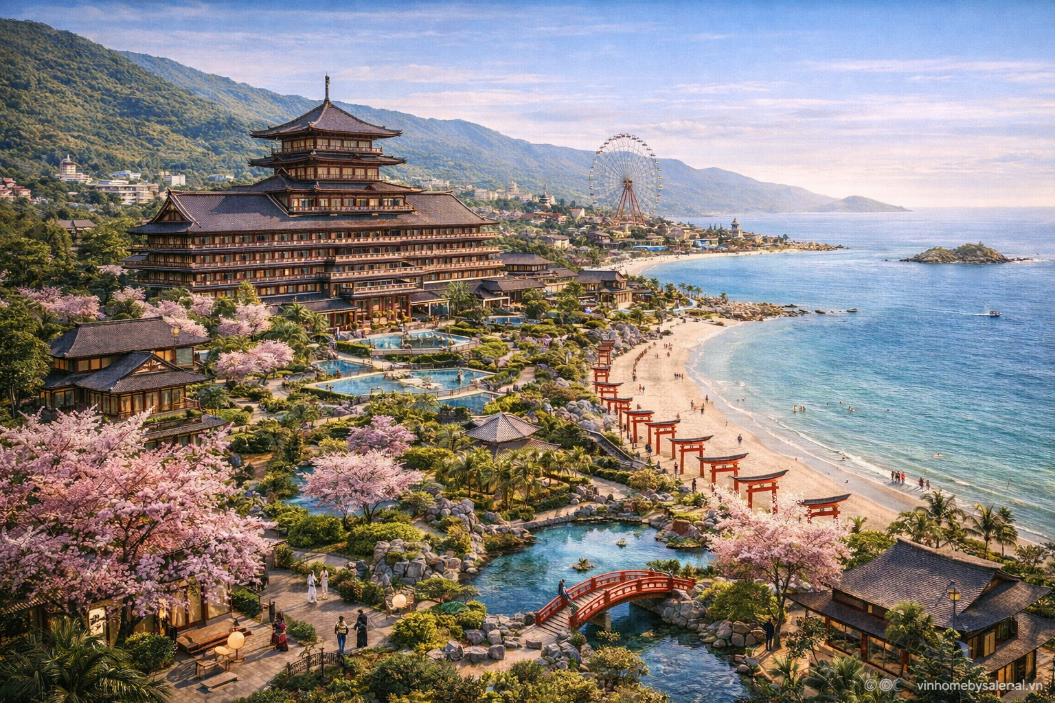 Phân khu Nhật Bản